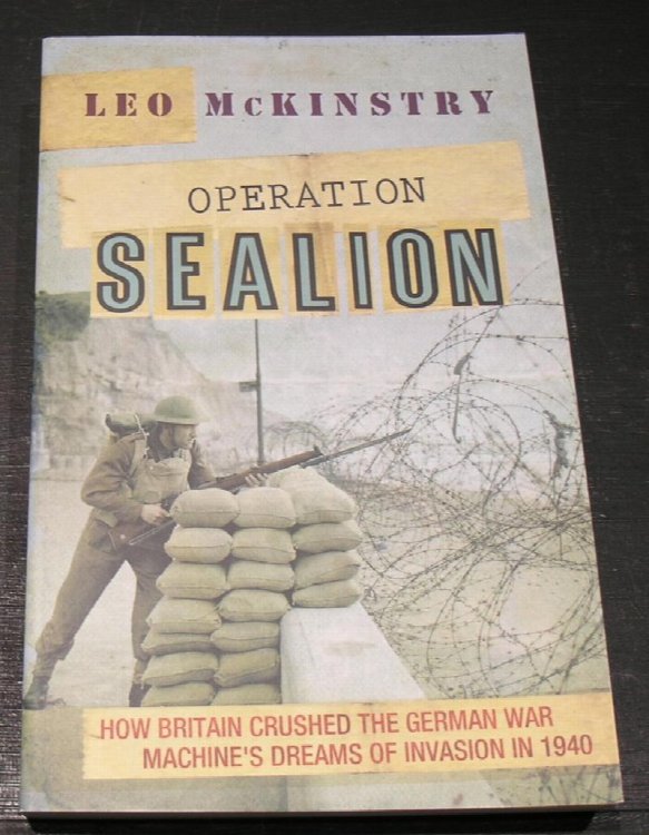 Operation Sealion; How Britain crushed the German war machine's dreams of invasion in 1940